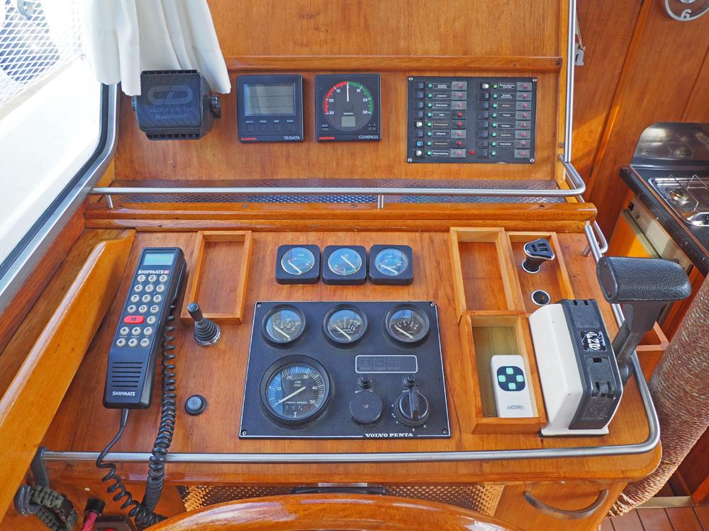 Stuurhuis, Accommodatie